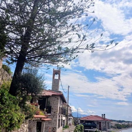Appartamento Stone Clock'S House Nafpaktos Esterno foto
