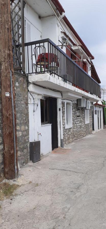 Appartamento Stone Clock'S House Nafpaktos Esterno foto