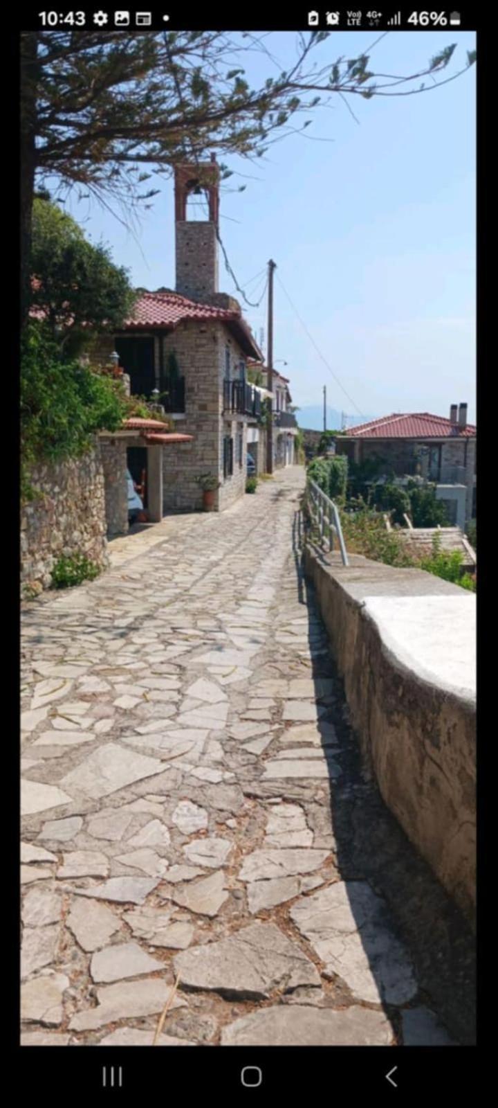 Appartamento Stone Clock'S House Nafpaktos Esterno foto